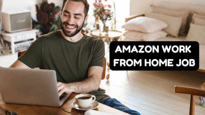 AMAZON WORK FROM HOME JOB