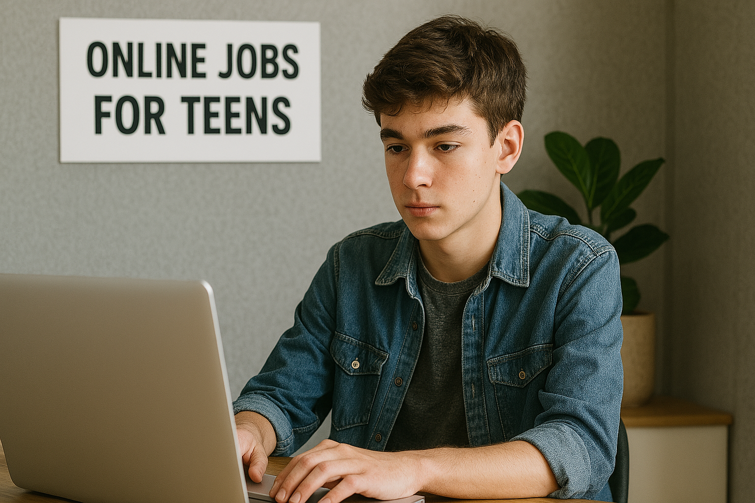 Online Jobs For Teens